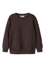 name it Momid Sweater Chocolate Plum