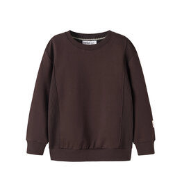 name it Momid Sweater Chocolate Plum