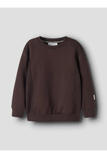 name it Momid Sweater Chocolate Plum