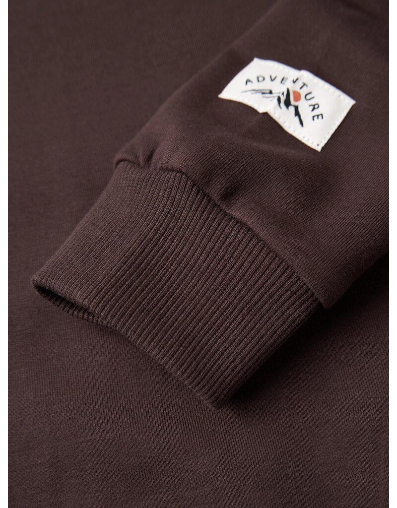 name it Momid Sweater Chocolate Plum