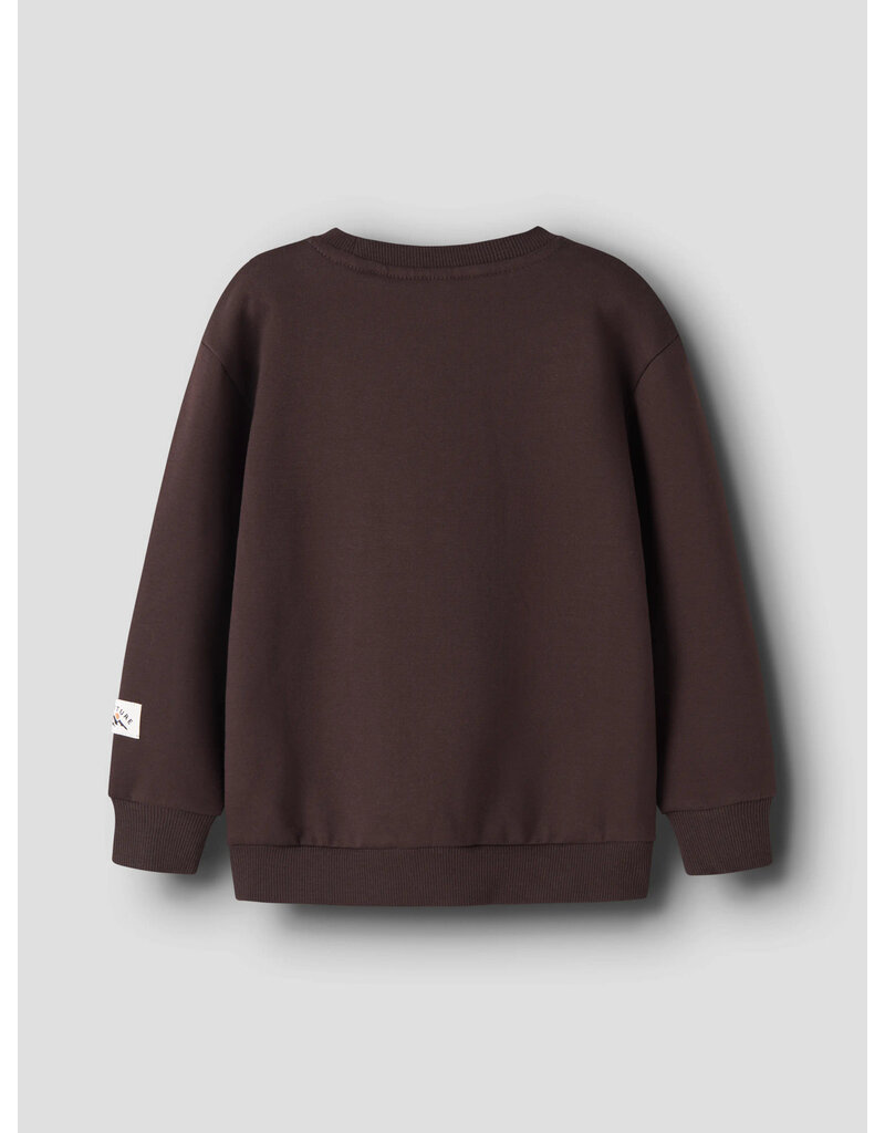 name it Momid Sweater Chocolate Plum