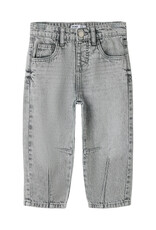 name it Bella Barrel Jeans Medium Grey