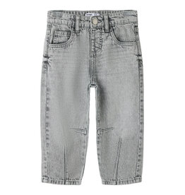 name it Bella Barrel Jeans Medium Grey