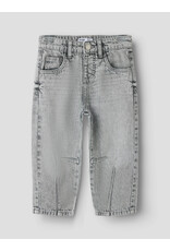 name it Bella Barrel Jeans Medium Grey