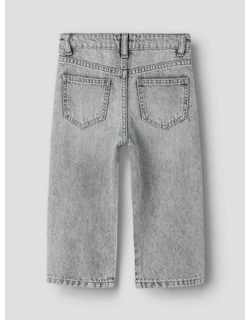 name it Bella Barrel Jeans Medium Grey