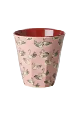 Rice Melamine Cup with Swan in Paris