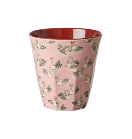 Rice Melamine Cup with Swan in Paris