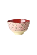 Rice Melamine Bowl with Swan in Paris Print - Small - 300 ml