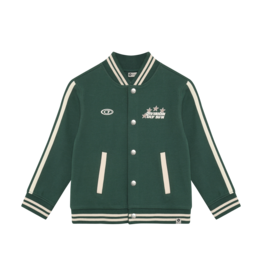 Daily Seven Oversized Bomberjacket Jungle Green