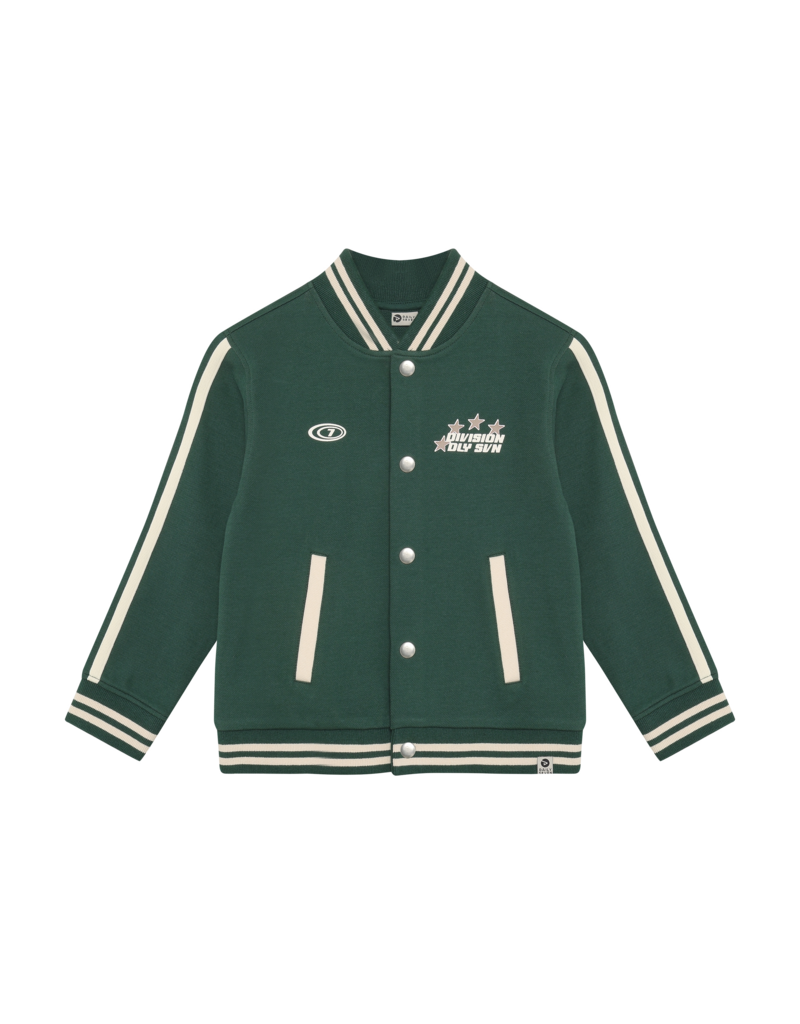 Daily Seven Oversized Bomberjacket Jungle Green