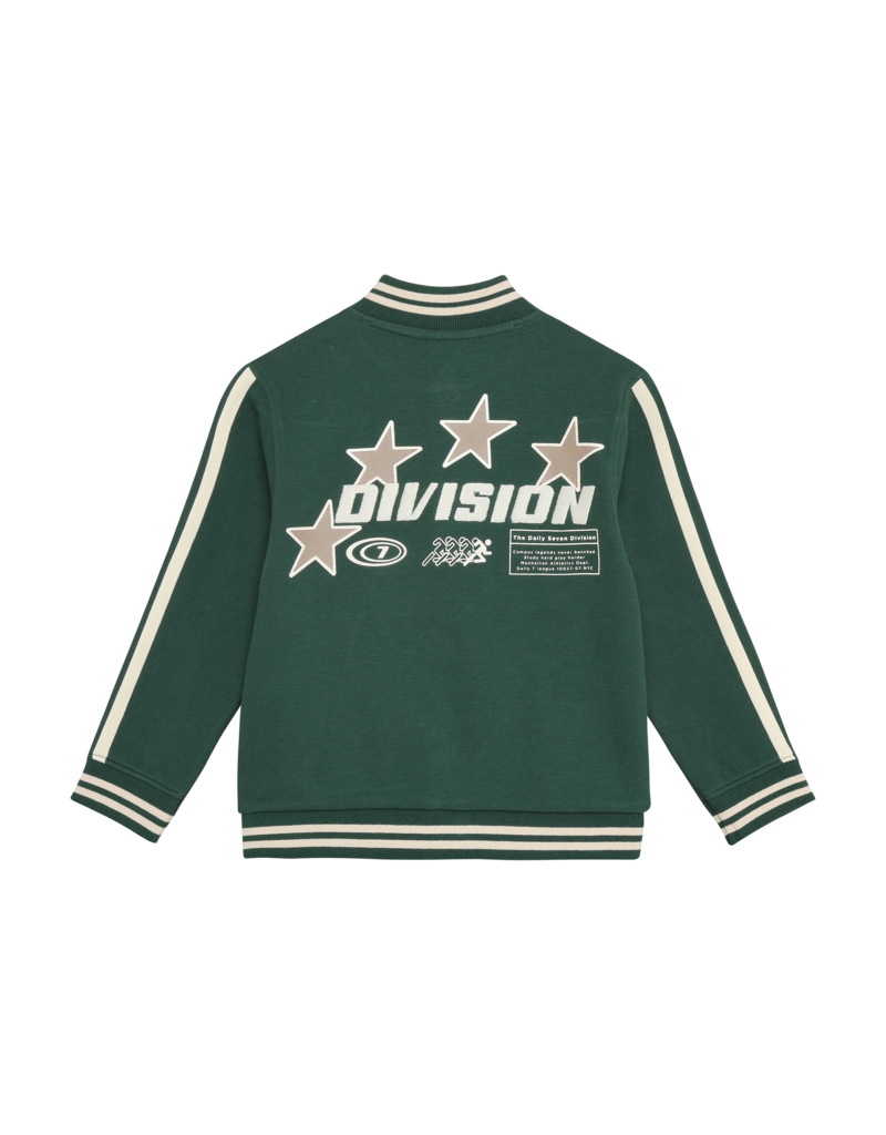 Daily Seven Oversized Bomberjacket Jungle Green