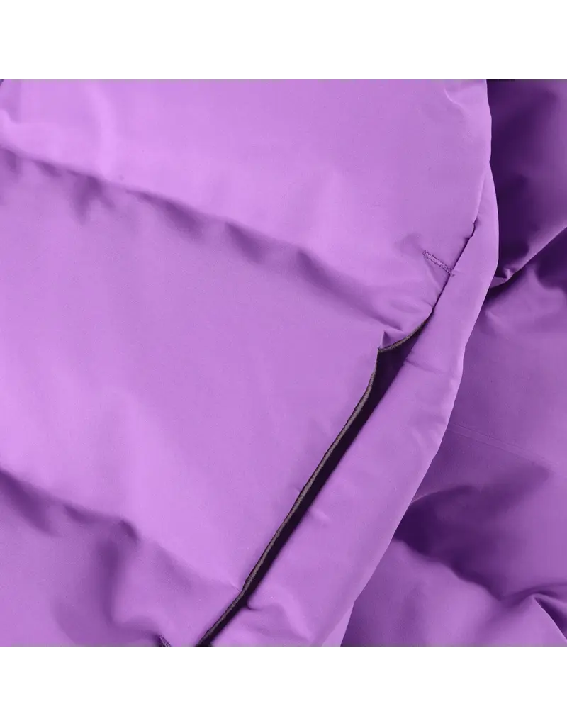 En Fant Jacket Quilt, Solid Bellflower