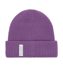 En Fant Beanie w. Lining Bellflower