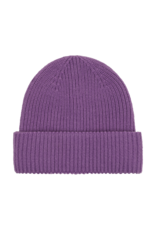 En Fant Beanie w. Lining Bellflower