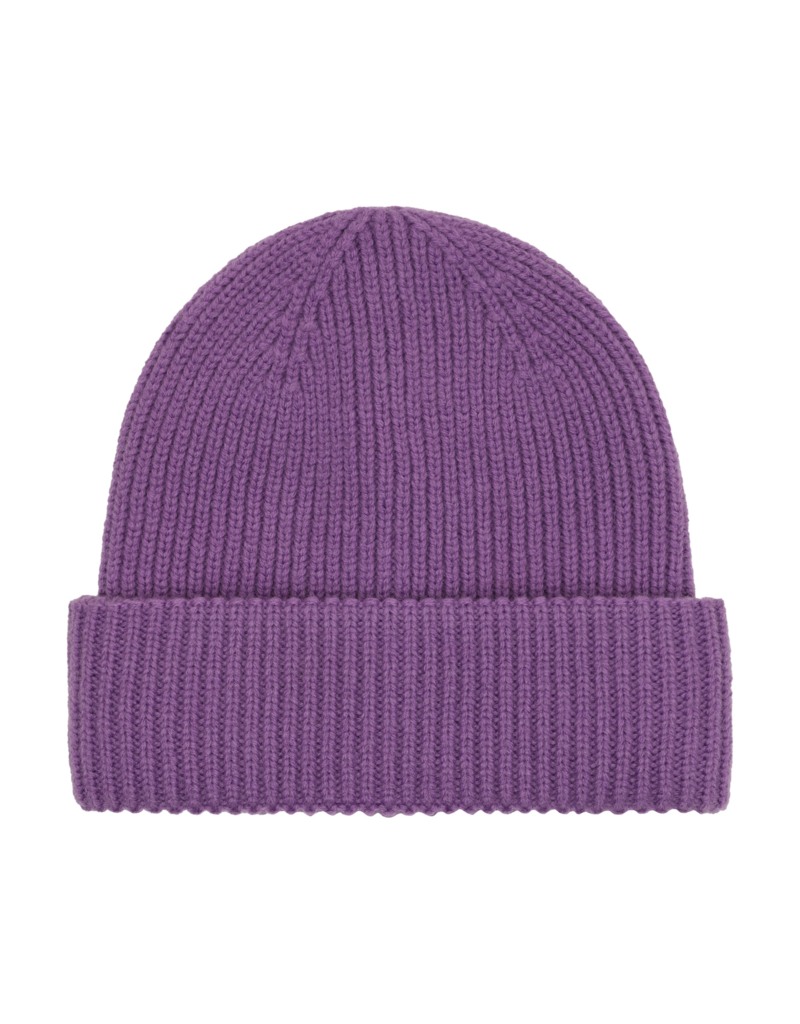 En Fant Beanie w. Lining Bellflower