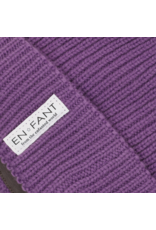 En Fant Beanie w. Lining Bellflower