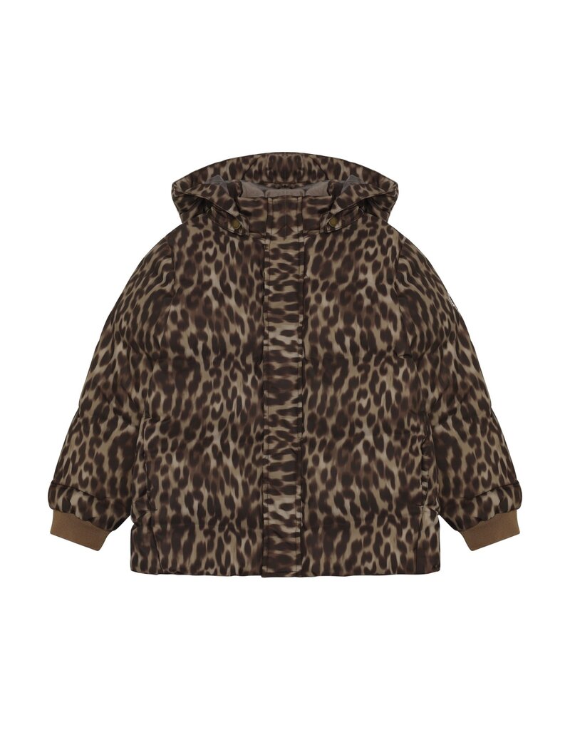 En Fant Jacket Quilt, AOP Pine Bark