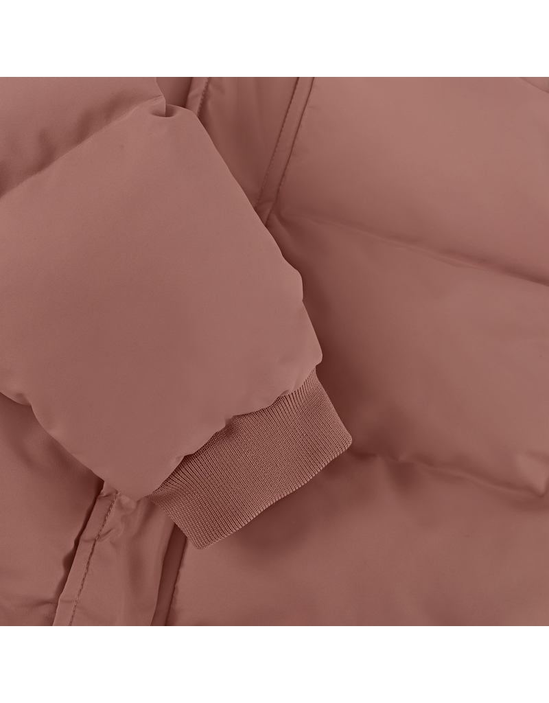 En Fant Jacket Quilt, Solid Burlwood