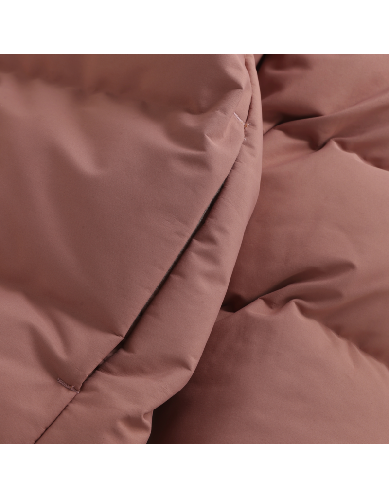 En Fant Jacket Quilt, Solid Burlwood