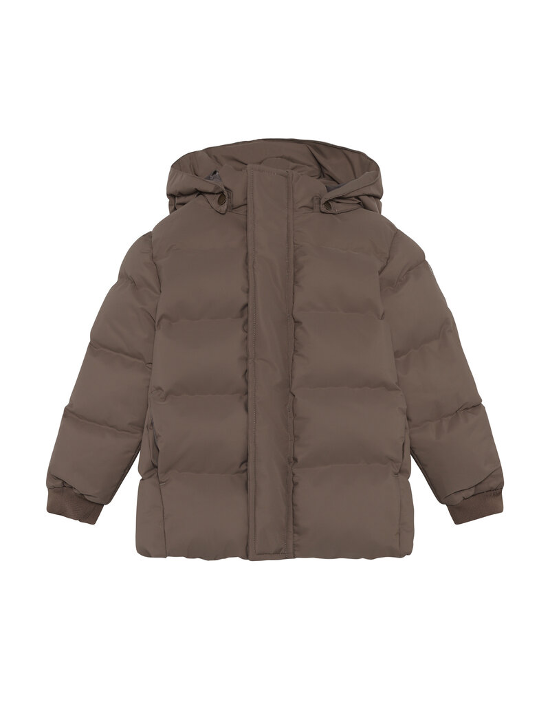 En Fant Jacket Quilt, Solid Pine Bark