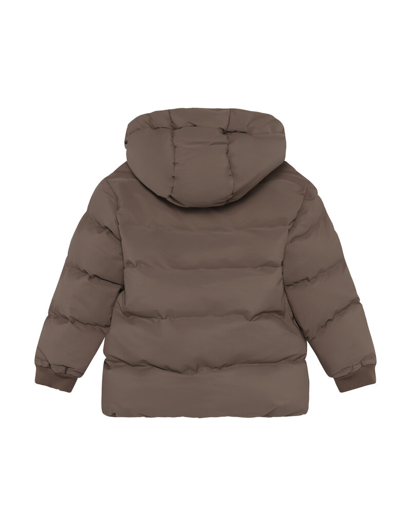 En Fant Jacket Quilt, Solid Pine Bark