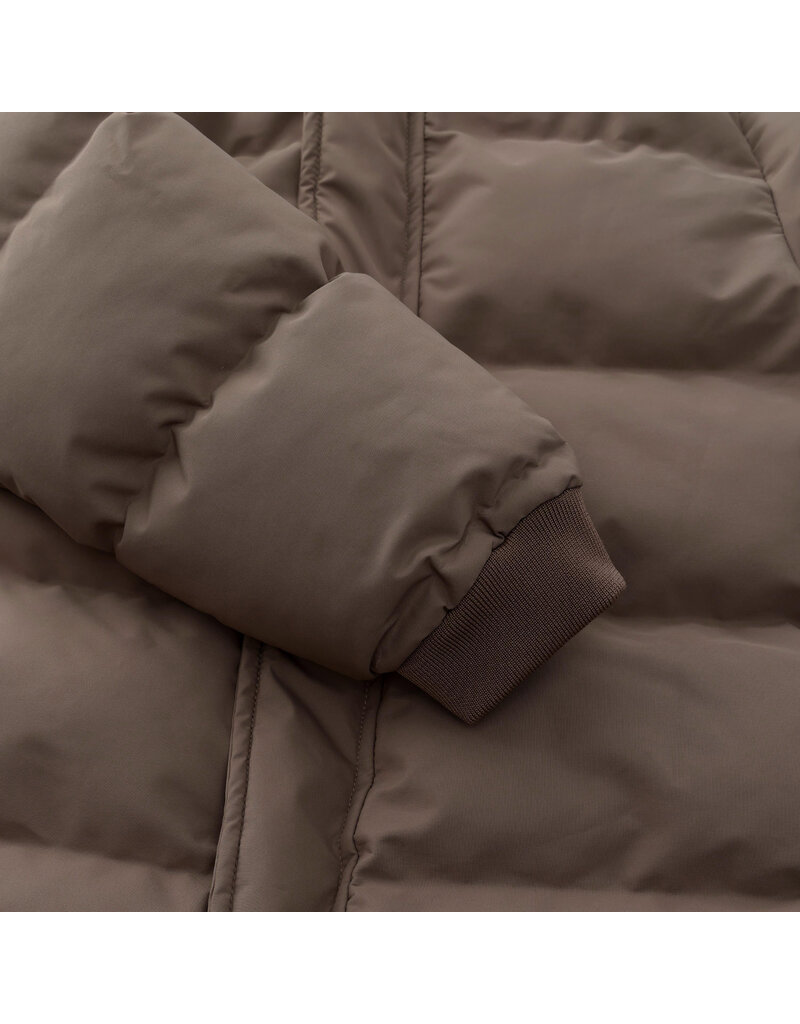 En Fant Jacket Quilt, Solid Pine Bark