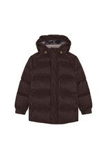 En Fant Jacket Quilt, Solid Coffee Bean
