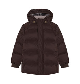 En Fant Jacket Quilt, Solid Coffee Bean