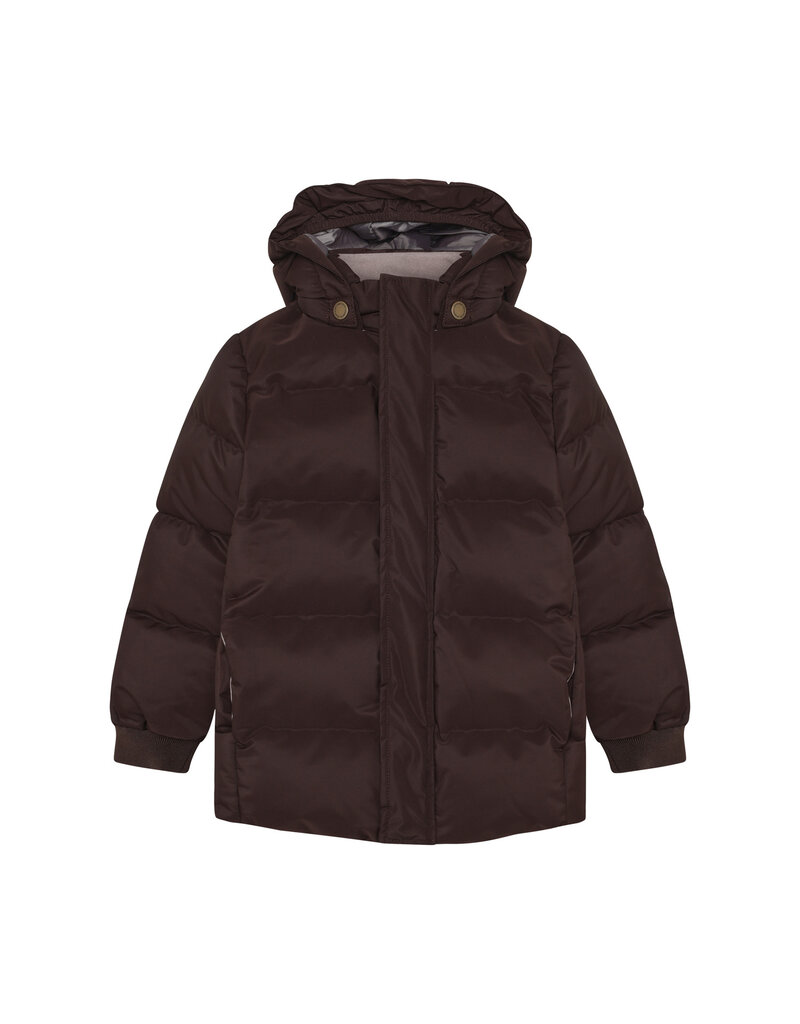 En Fant Jacket Quilt, Solid Coffee Bean