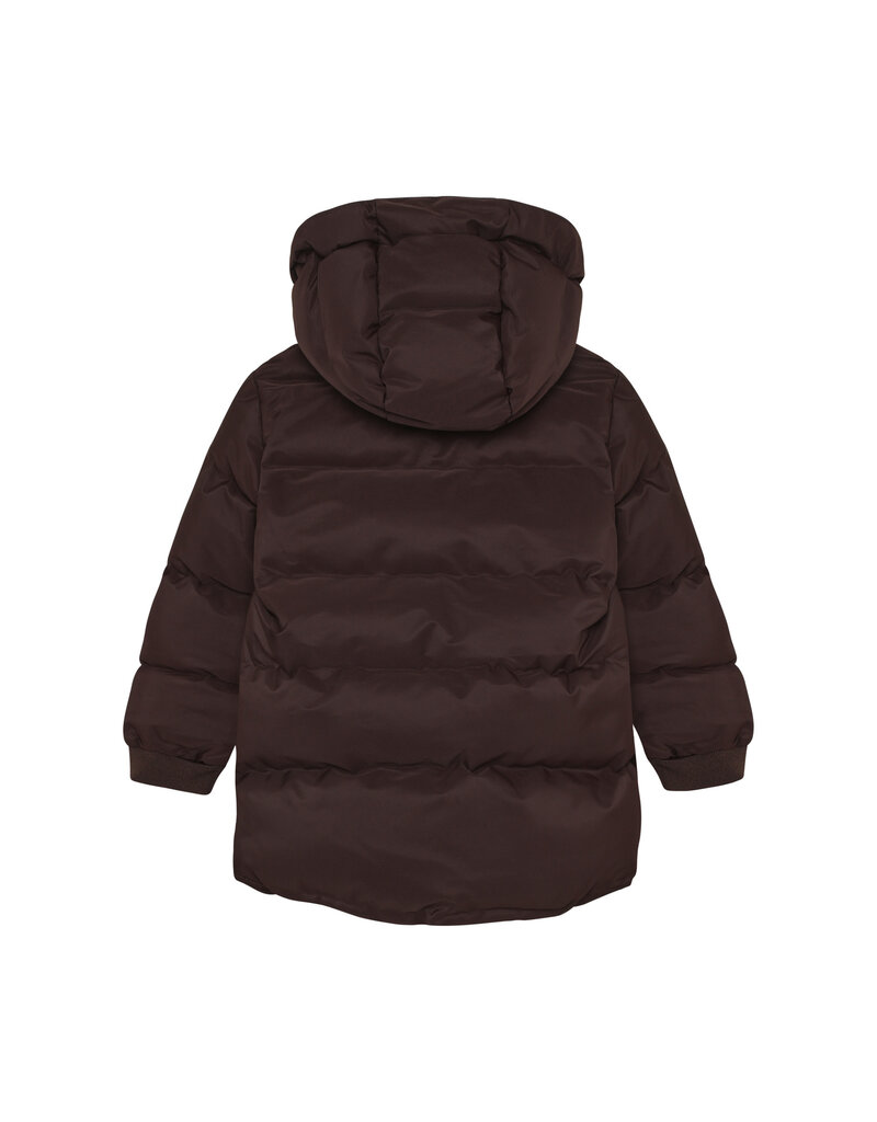En Fant Jacket Quilt, Solid Coffee Bean