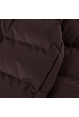 En Fant Jacket Quilt, Solid Coffee Bean