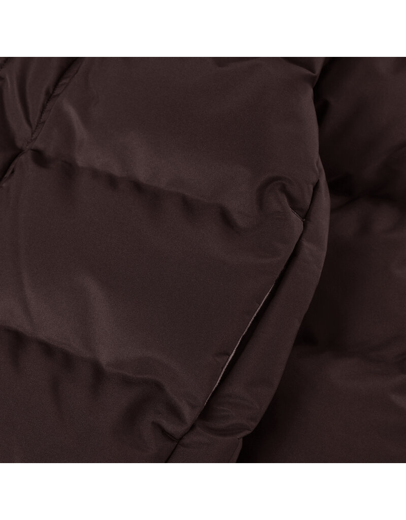 En Fant Jacket Quilt, Solid Coffee Bean