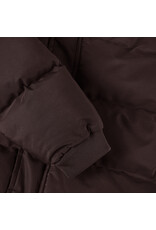 En Fant Jacket Quilt, Solid Coffee Bean