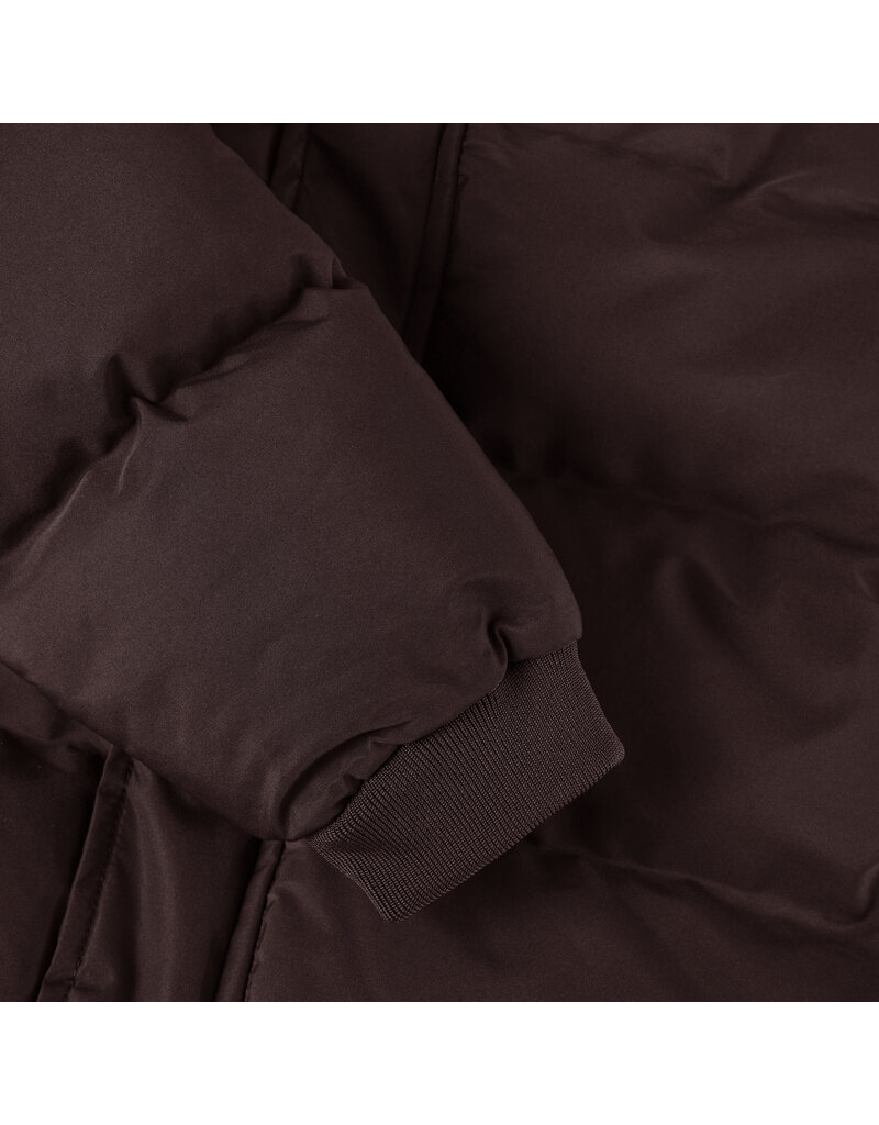 En Fant Jacket Quilt, Solid Coffee Bean