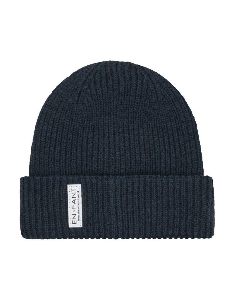 En Fant Beanie w. Lining Parisian Night