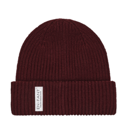 En Fant Beanie w. Lining Port Royale