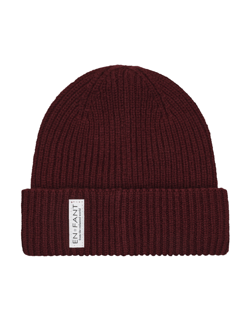 En Fant Beanie w. Lining Port Royale