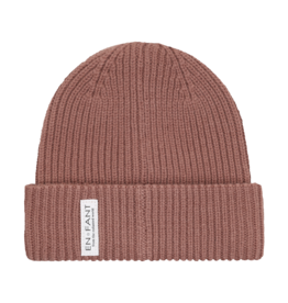 En Fant Beanie w. Lining Burlwood