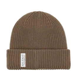En Fant Beanie w. Lining Pine Bark