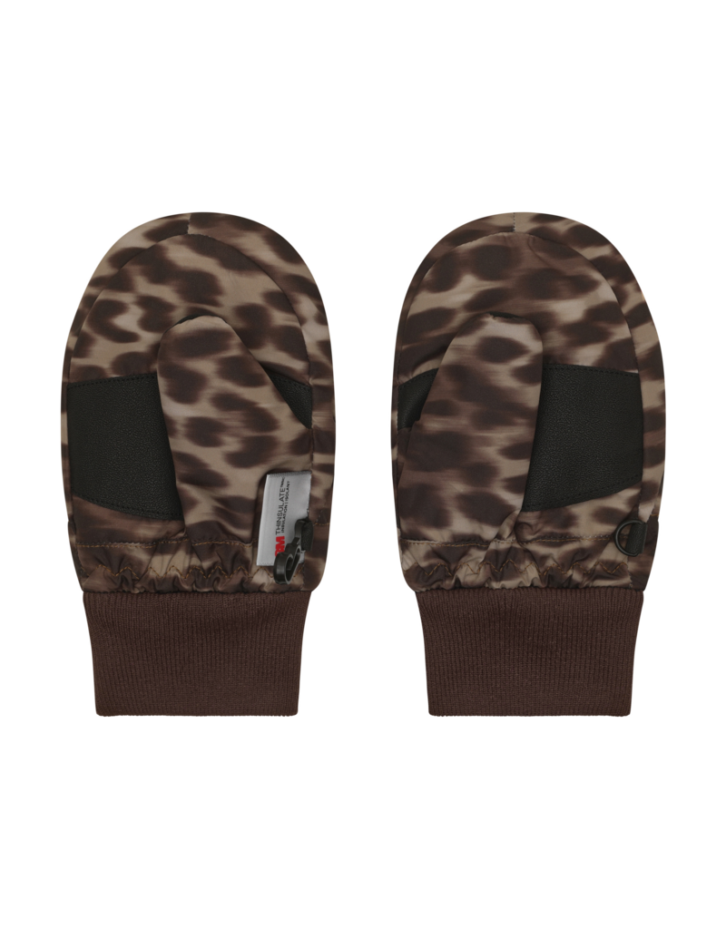 En Fant Mittens AOP Pine Bark