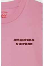 American Vintage Fizvalley T-Shirt Longsleeve Barbe a Papa vintage