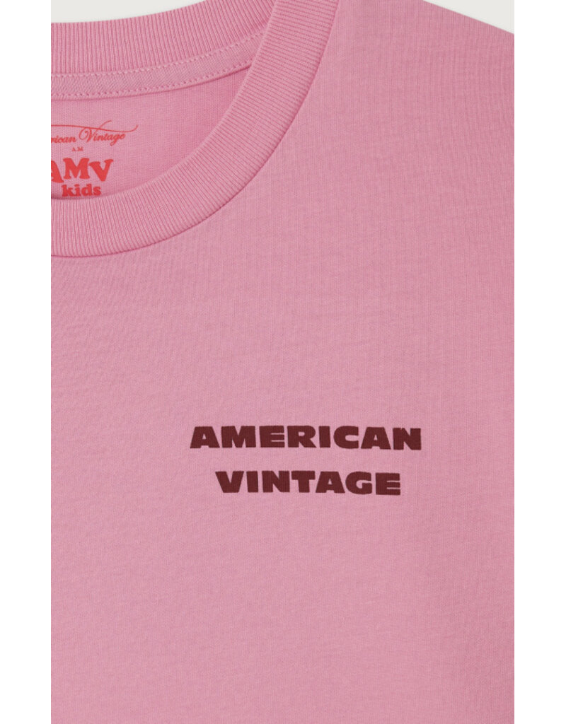 American Vintage Fizvalley T-Shirt Longsleeve Barbe a Papa vintage