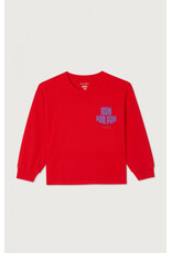 American Vintage Fizvalley T-Shirt Longsleeve Fraise Vintage 