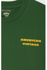 American Vintage Fizvalley T-Shirt Longsleeve Feuillage Vintage