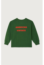 American Vintage Fizvalley T-Shirt Longsleeve Feuillage Vintage