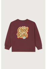 American Vintage Fizvalley T-Shirt Longsleeve Aubergine Vintage