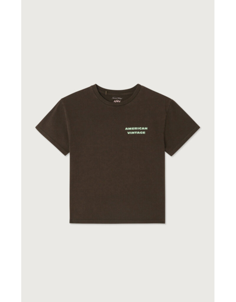 American Vintage Fizvalley T-Shirt Choco Vintage
