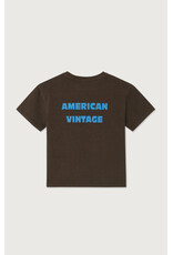 American Vintage Fizvalley T-Shirt Choco Vintage