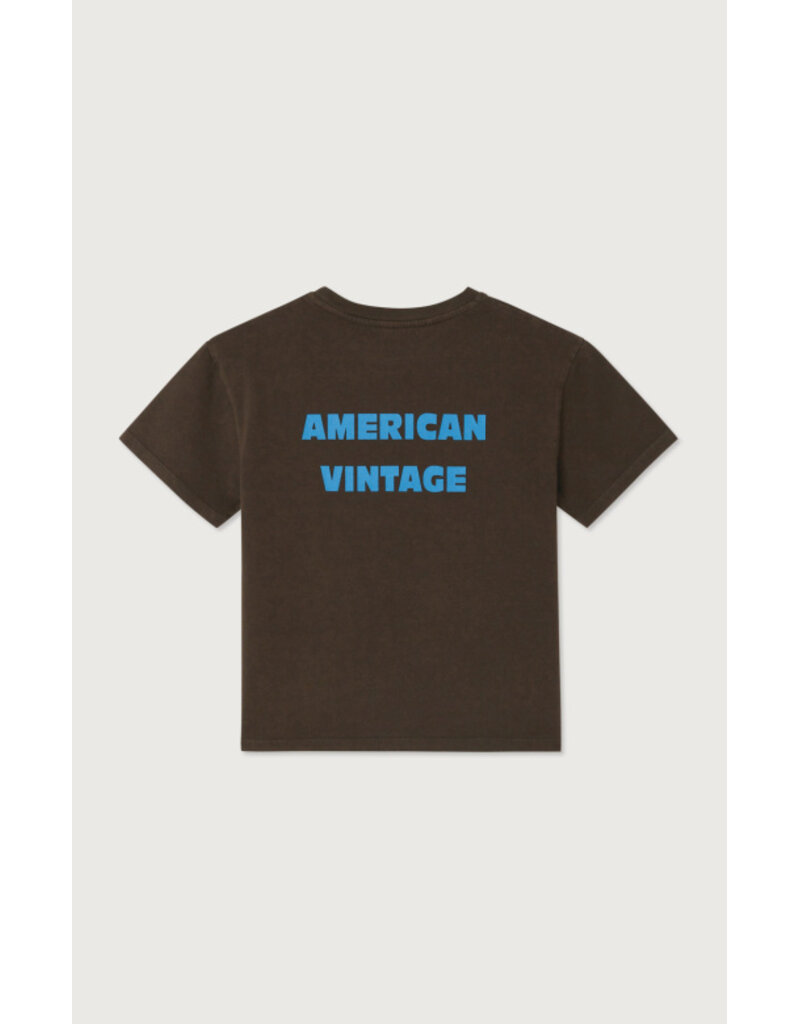 American Vintage Fizvalley T-Shirt Choco Vintage
