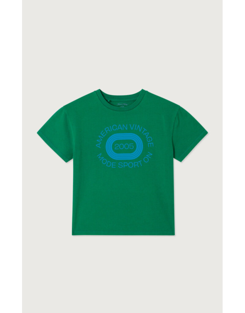 American Vintage Fizvalley T-Shirt Mint Vintage